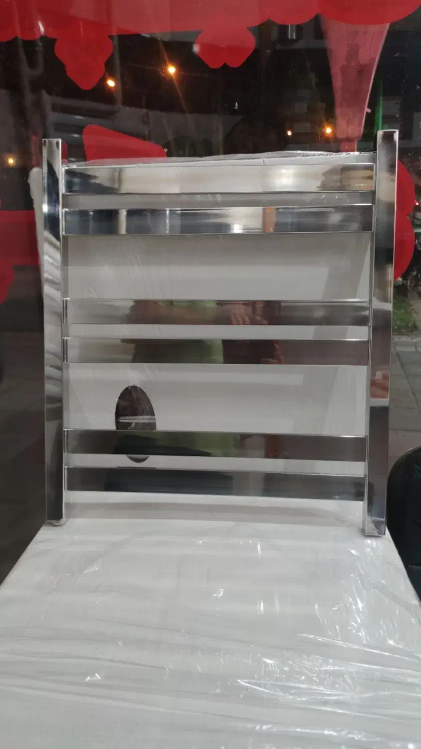 حوله خشک کن|آبگرمکن، پکیج، شوفاژ|بندر انزلی, معلم|دیوار