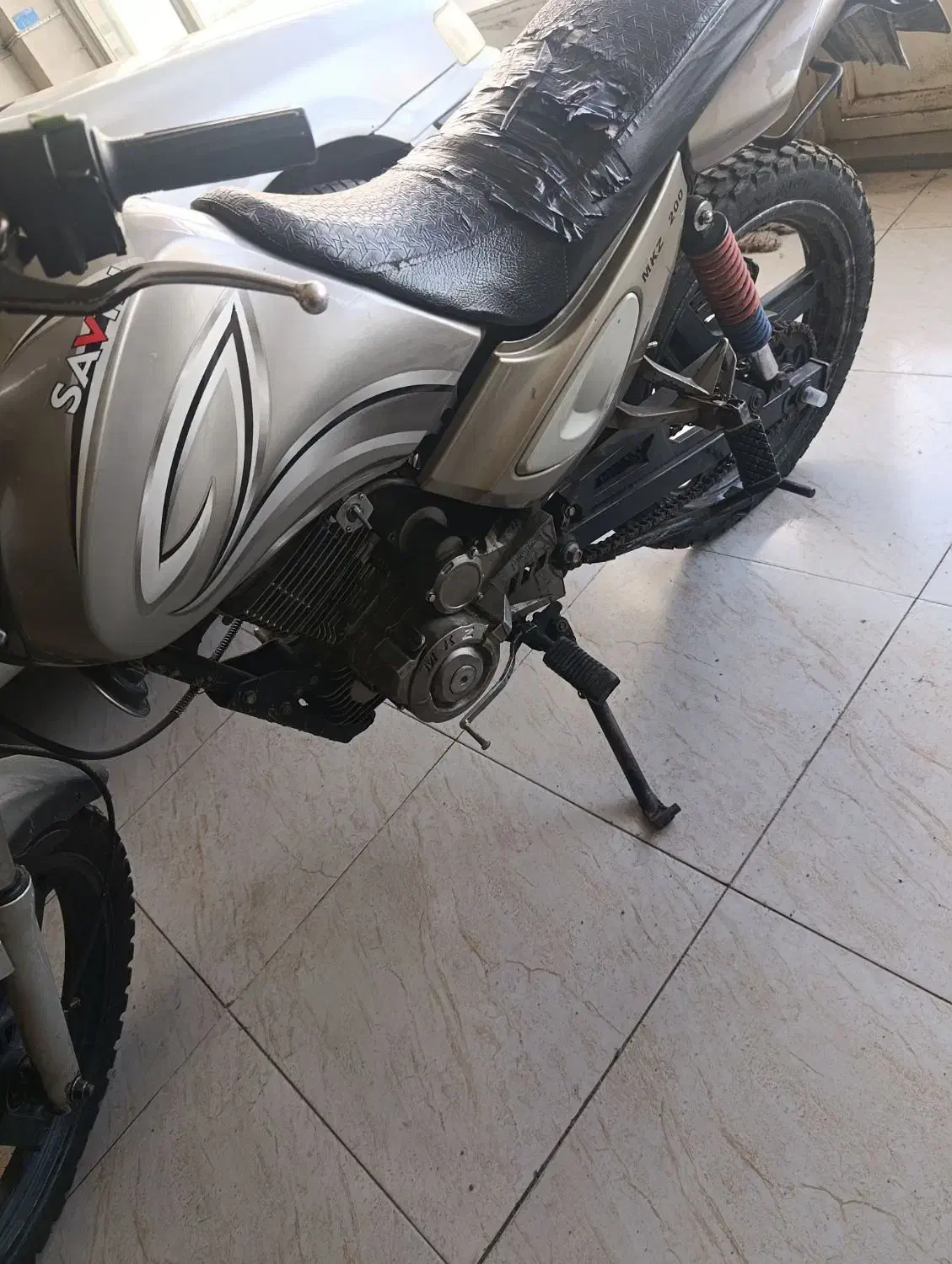 موتور mkz200|موتورسیکلت|صوفیان, |دیوار