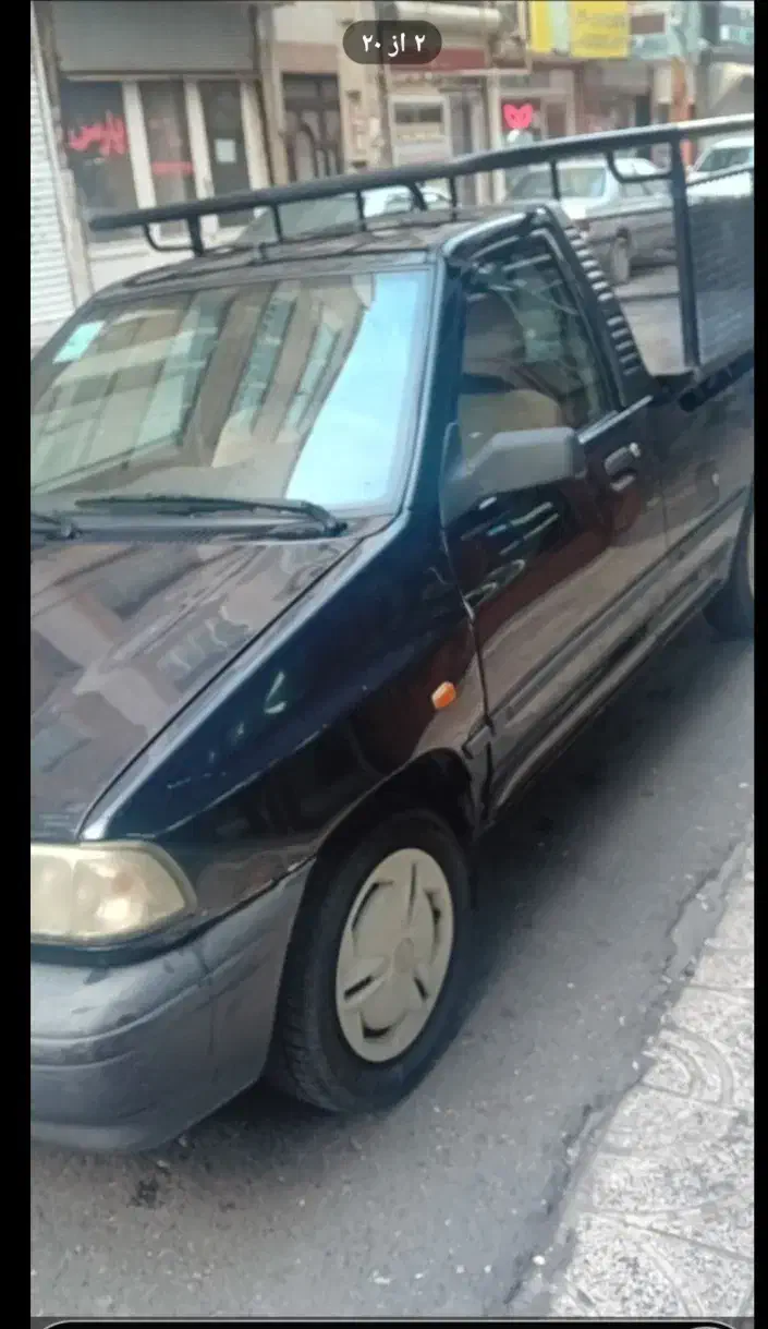 پراید وانت مدل ۹۶|خودرو سواری و وانت|فردیس, شهرک شهید حسینی|دیوار