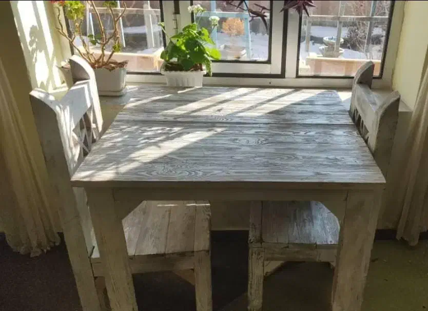 میز و صندلی چوبی|کافی‌شاپ و رستوران|سقز, |دیوار