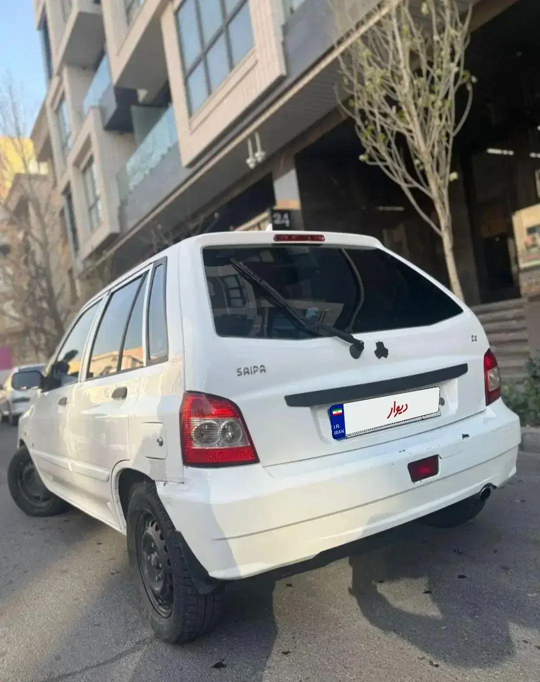 پراید 111 EX مدل ۹۲|خودرو سواری و وانت|تهران, باغ فیض|دیوار