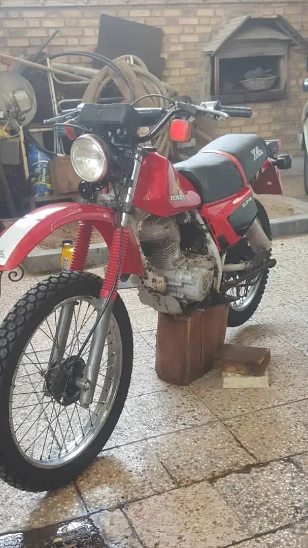 HONDA XL125s|موتورسیکلت|تهران, آرژانتین|دیوار