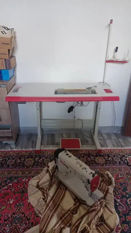 چرخ صنعتی رویانگ لایو|چرخ خیاطی و ریسندگی|بازرگان, |دیوار