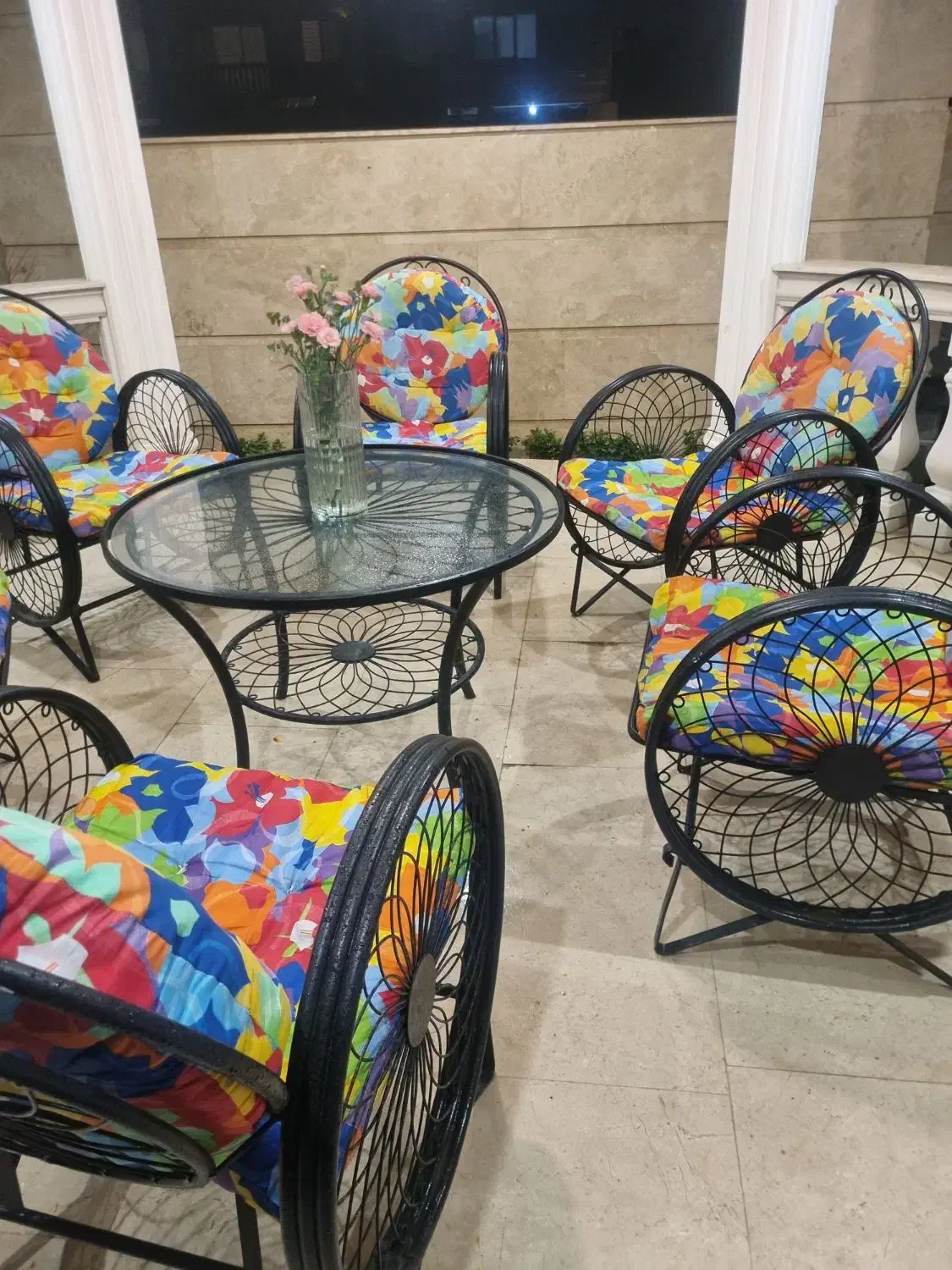 میز وصندلی حیاطی|کافی‌شاپ و رستوران|کلاچای, |دیوار