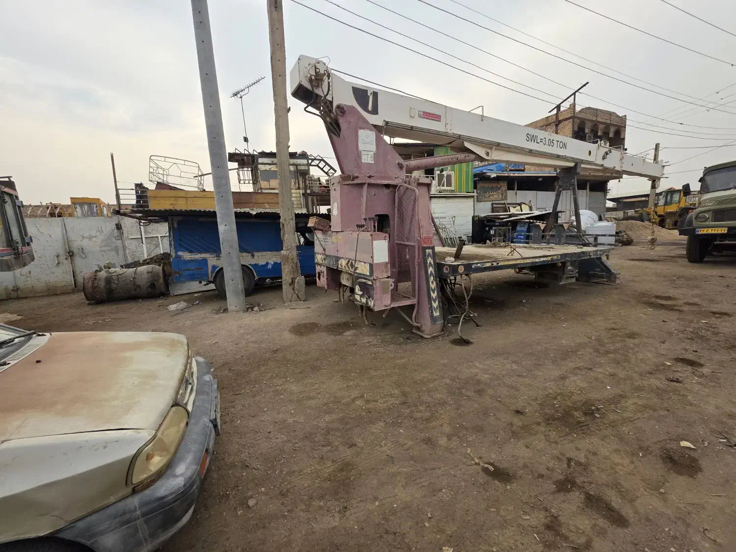 جرثقیل|خودرو سنگین|اهواز, کیانشهر|دیوار