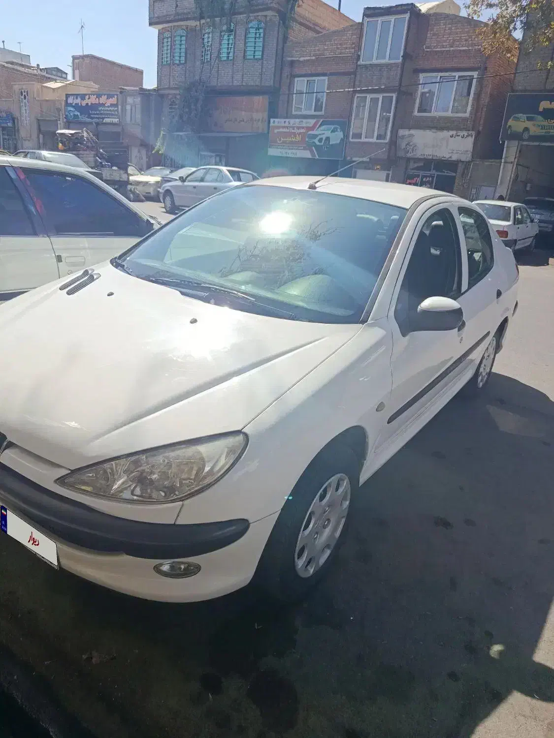 پژو 206 SD V8، مدل ۱۳۸۹|خودرو سواری و وانت|ارومیه, |دیوار