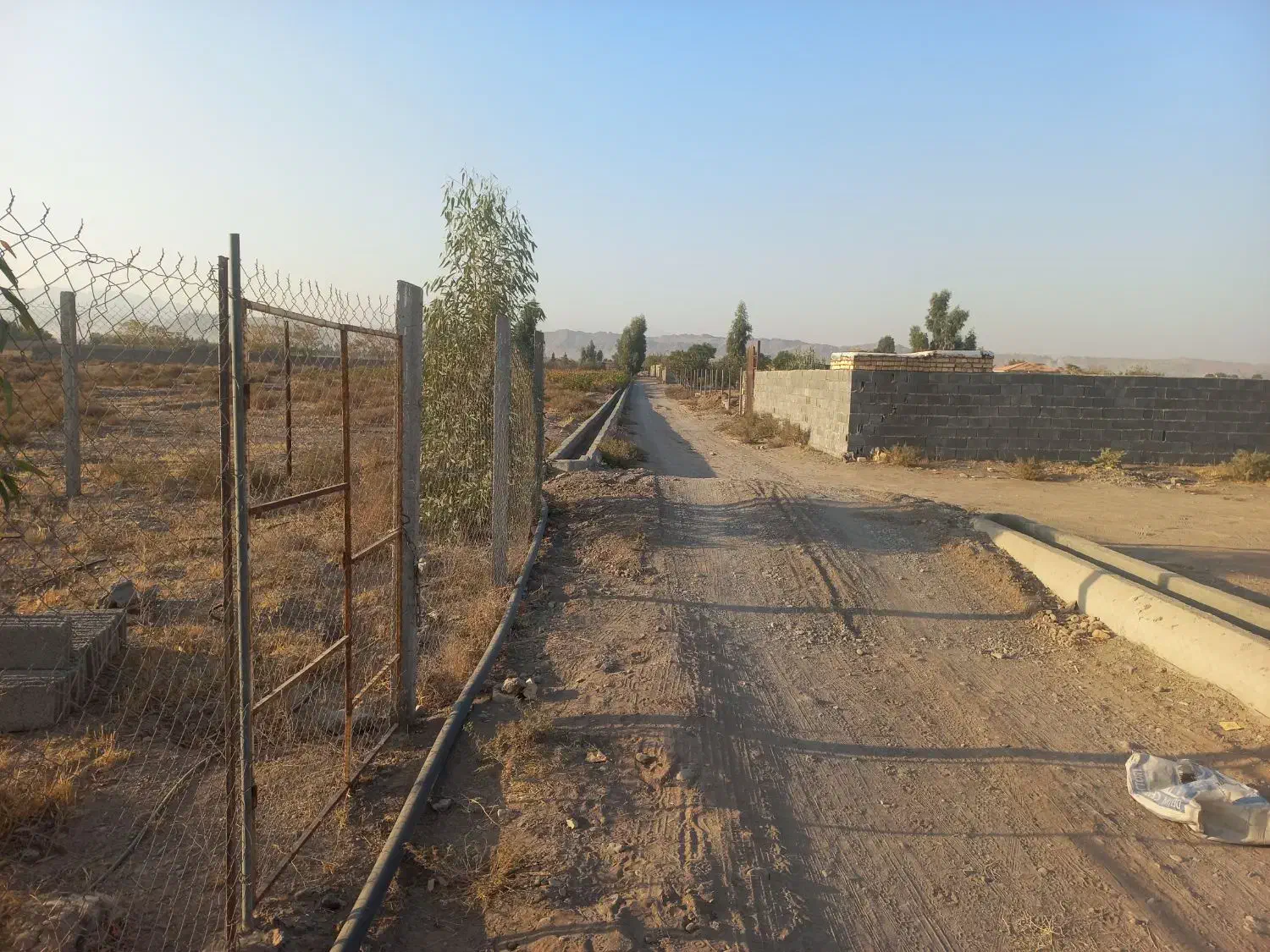 باغچه ۵۱۰ متری|فروش زمین و ملک کلنگی|قنوات, |دیوار