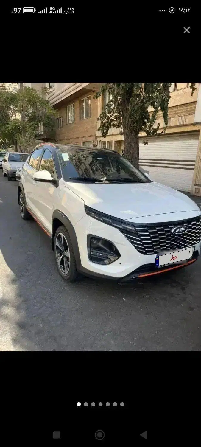 mvm x33 کراس|خودرو سواری و وانت|اردبیل, |دیوار