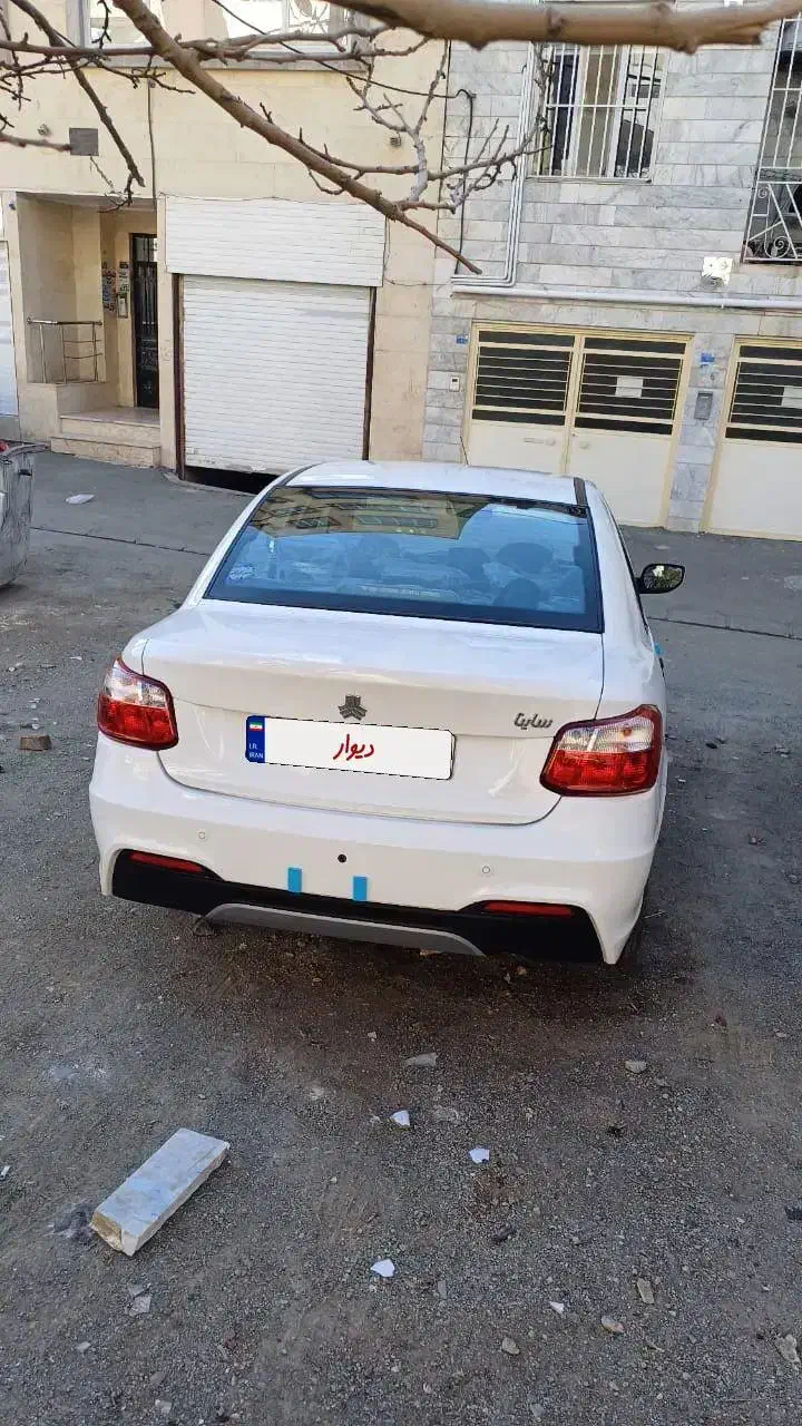 ساینا در حد صفر|خودرو سواری و وانت|کرج, باغستان|دیوار