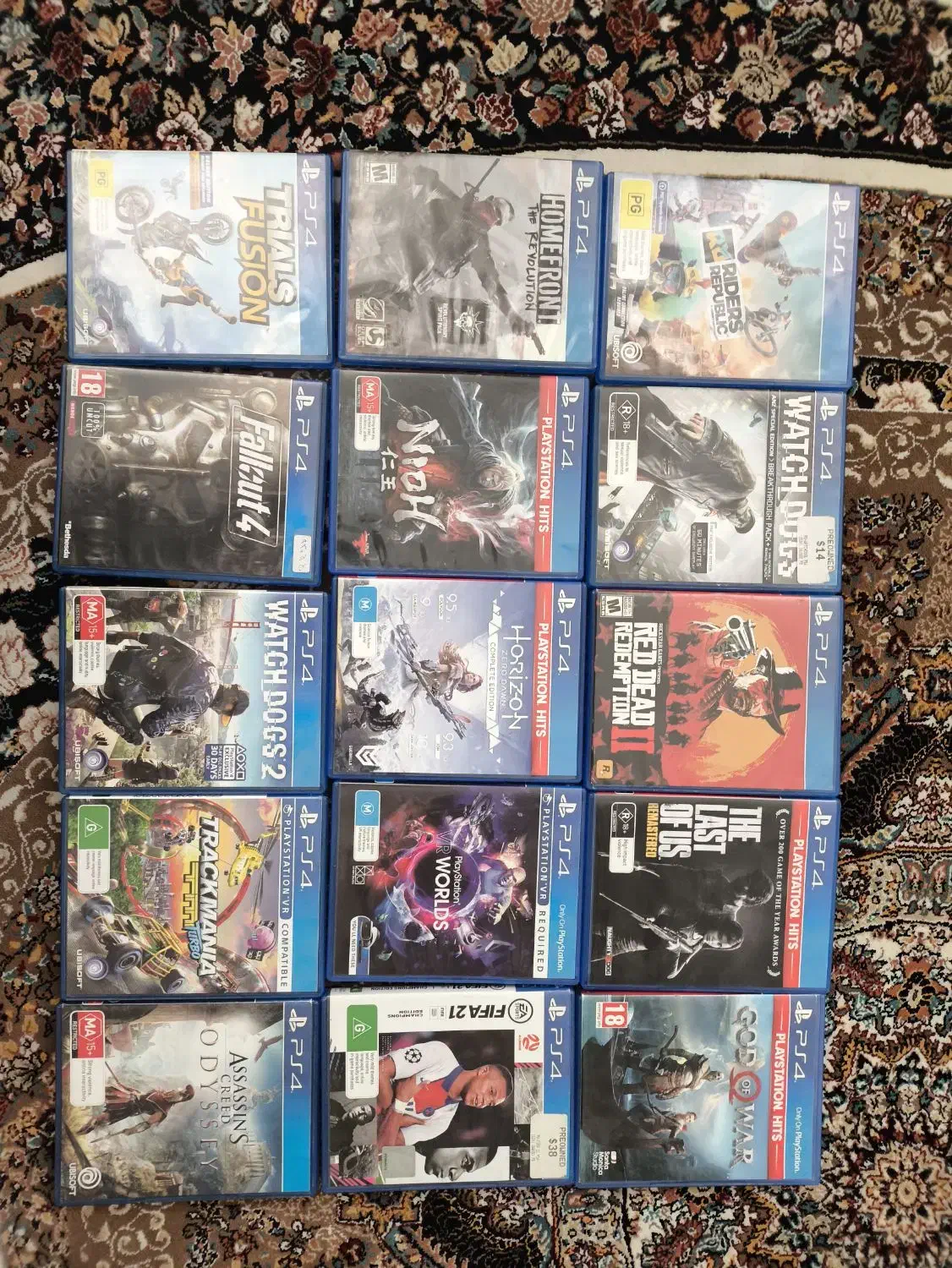 بازی ps4|کنسول، بازی ویدئویی و آنلاین|مشهد, ثامن|دیوار