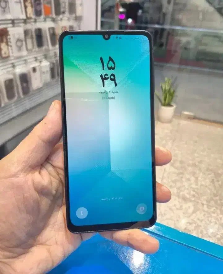 گوشی a06 در حد نو|موبایل|ایلام, |دیوار