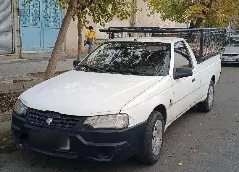 وانت آریسان مدل 98|خودرو سواری و وانت|تهران, تهرانپارس غربی|دیوار