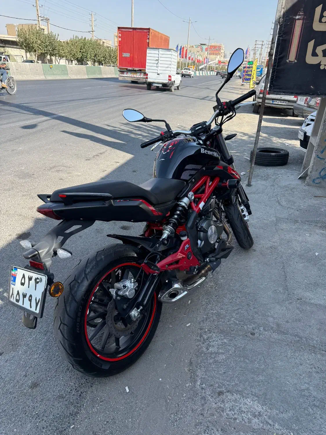 بنلی 300 مدل 1401 جفت|موتورسیکلت|فردیس, شهرک سپاه|دیوار