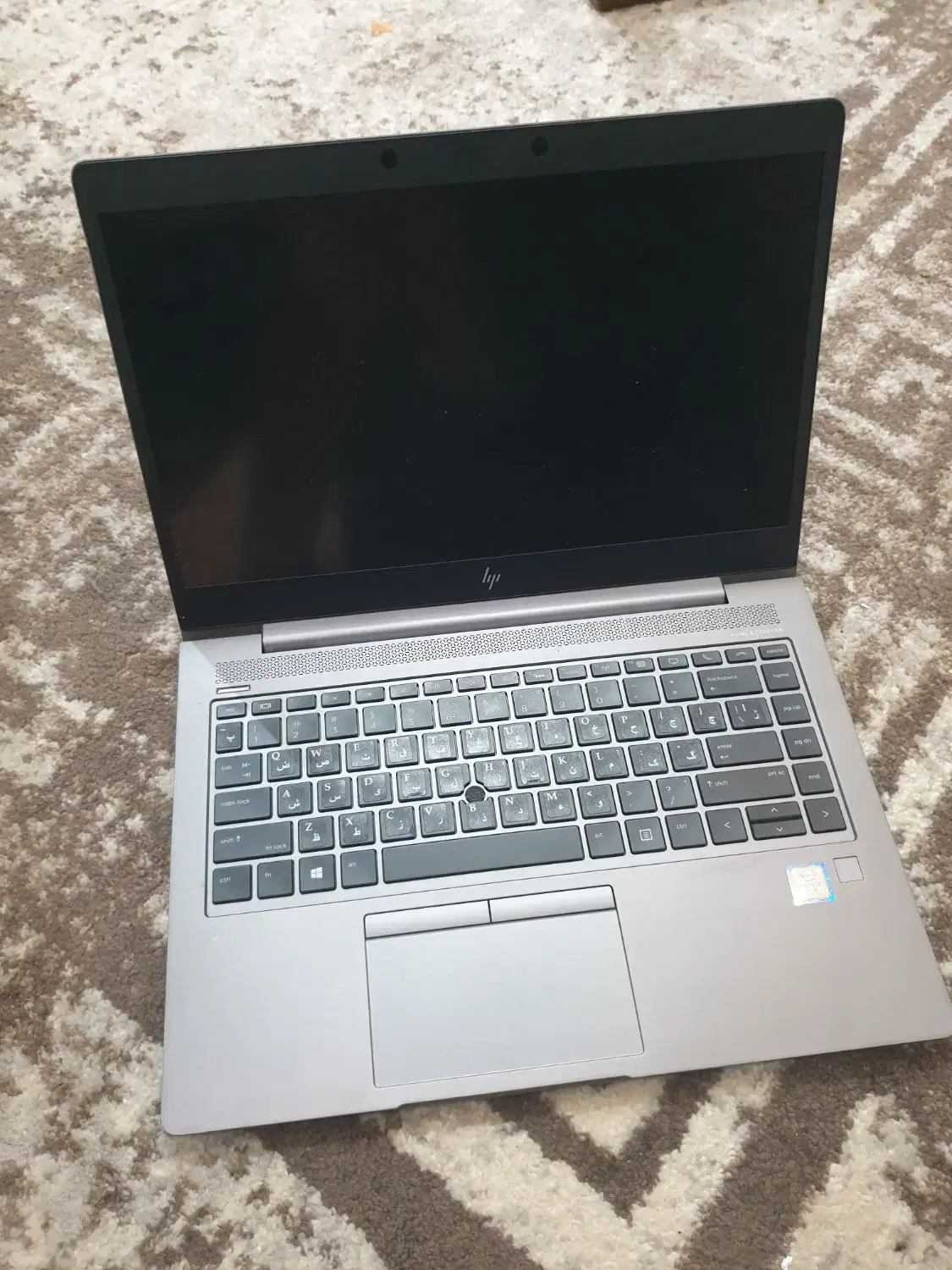 لپ تاپ hp zbook|رایانه همراه|کیش, |دیوار