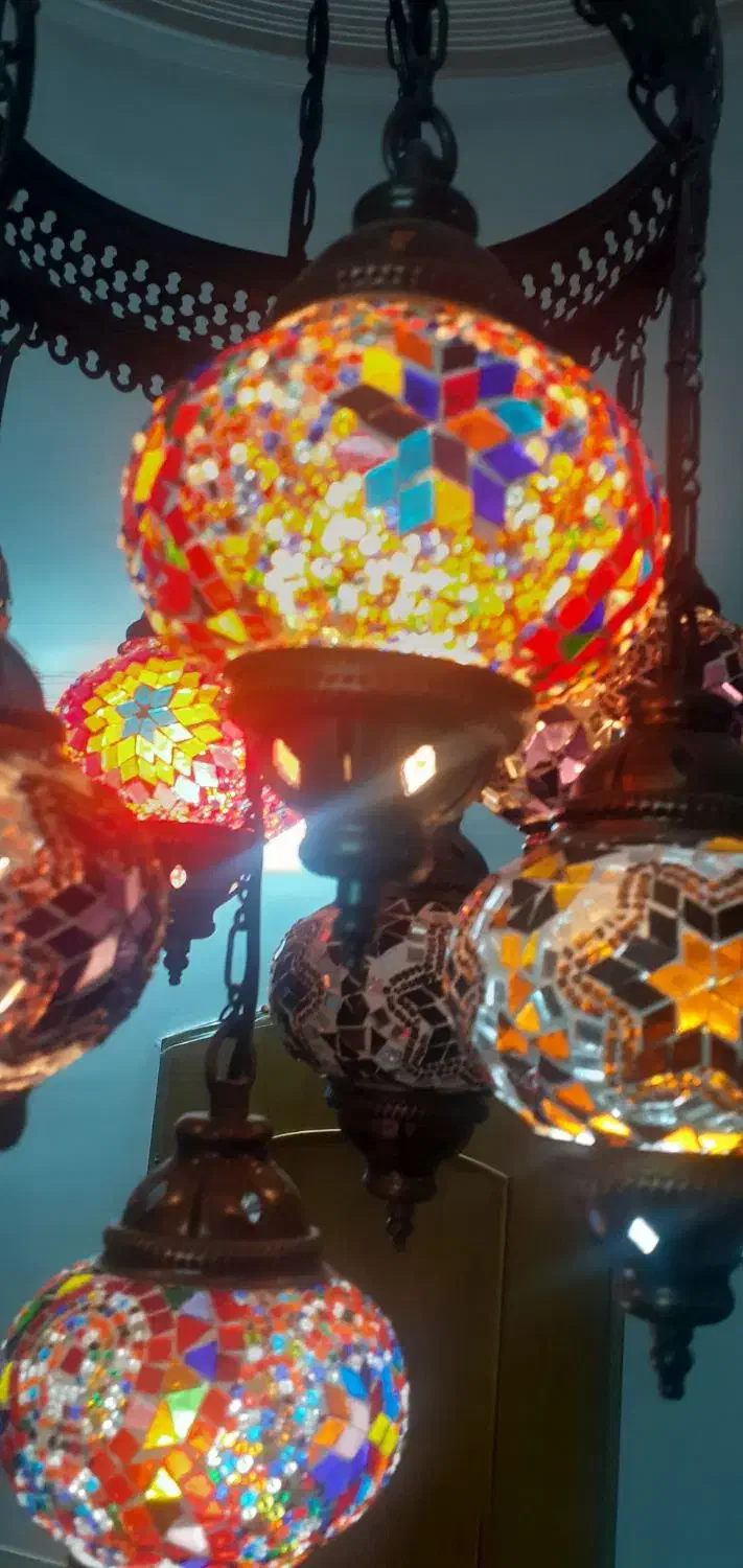 لوستر ترکیه ای طرح عثمانی|لوستر و چراغ آویز|اصفهان, شهرک قدس|دیوار