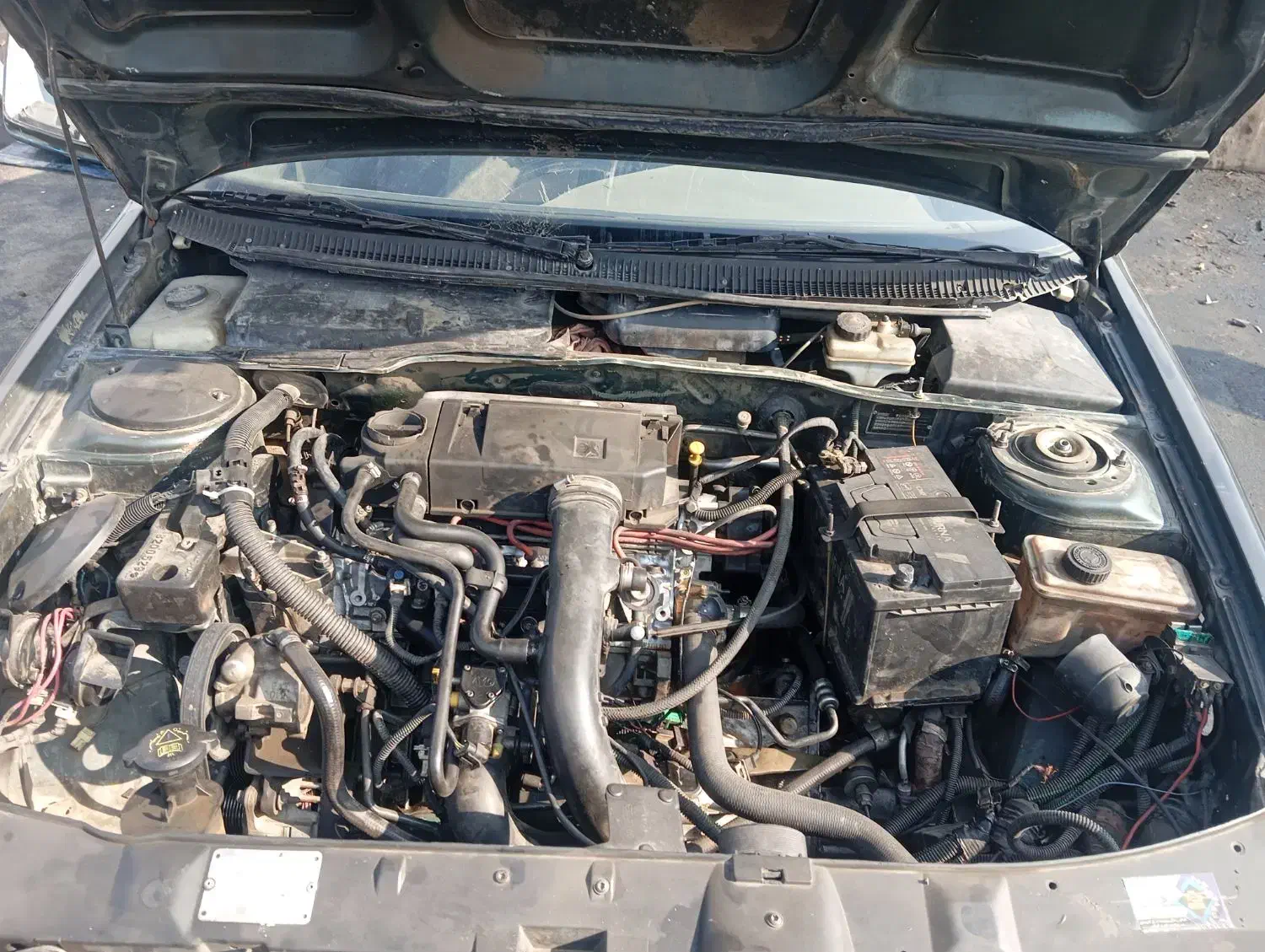 پرشیا تصادفی|خودرو سواری و وانت|تهران, زنجان جنوبی|دیوار