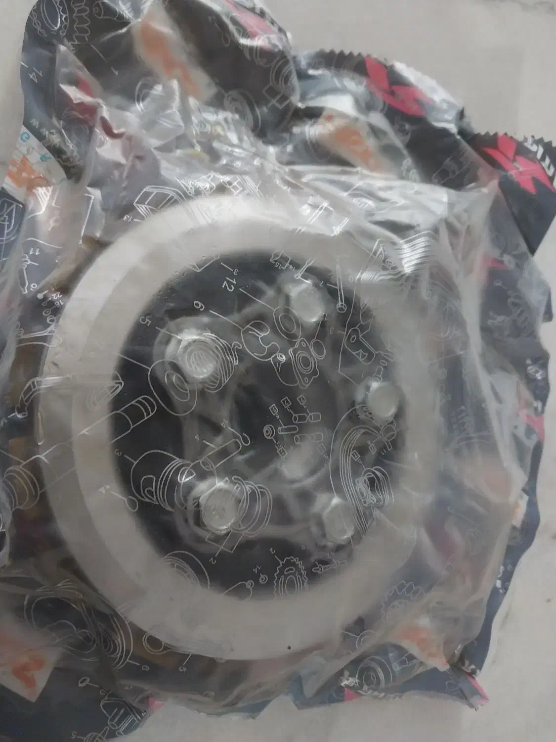 چهار شاخ|موتورسیکلت|نجف‌آباد, شهدای غربی|دیوار