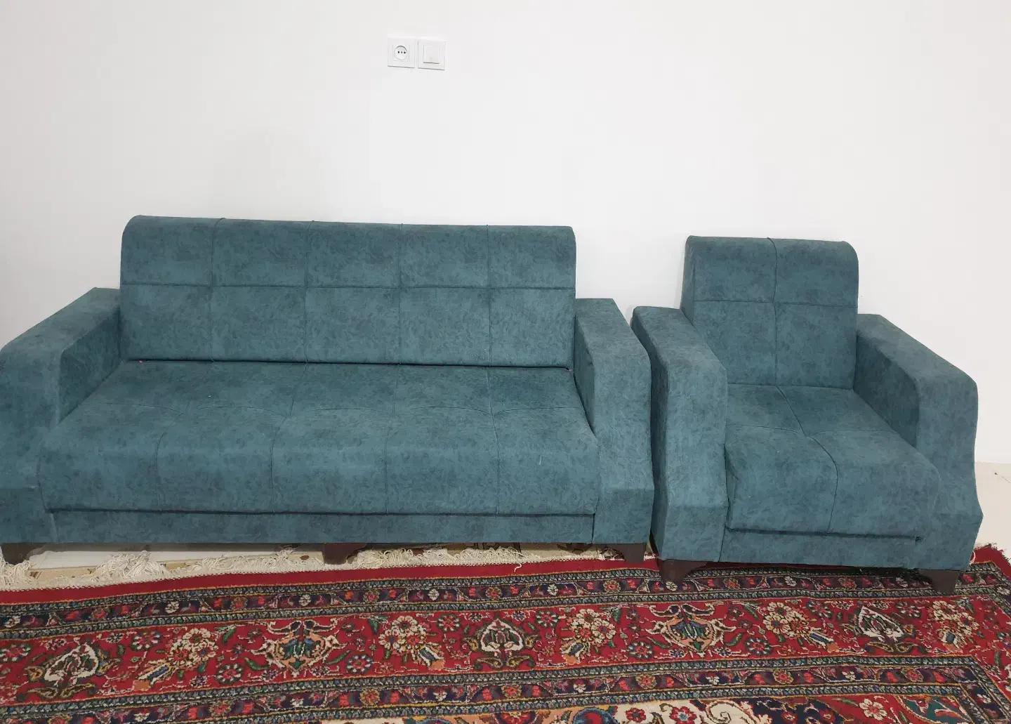 مبل ۷ نفره|مبلمان خانگی و میز عسلی|شیراز, حافظیه|دیوار
