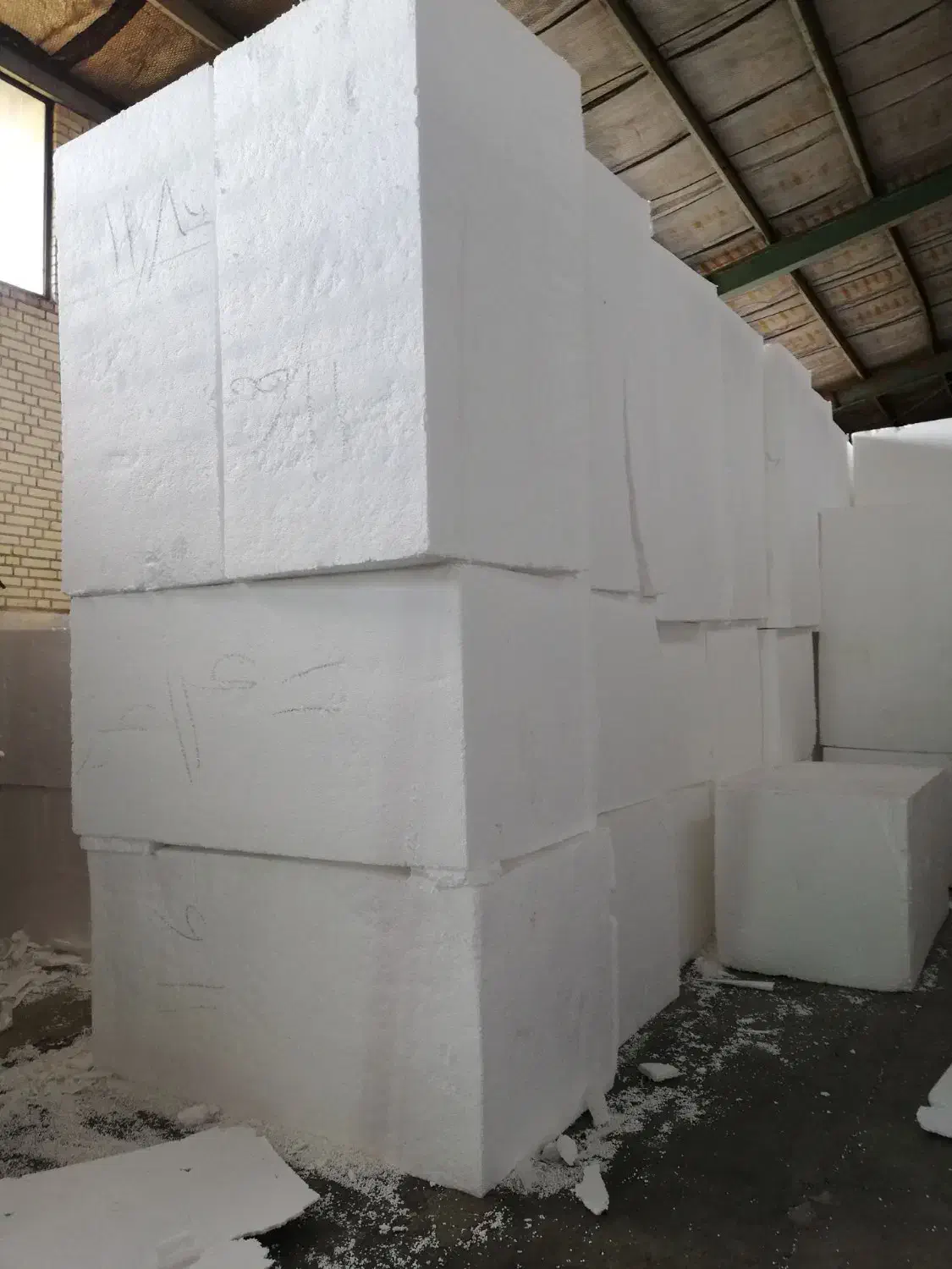 یونولیت سقفی و تیرچه های بتنی و فلزی|مصالح و تجهیزات ساختمان|ساوه, |دیوار