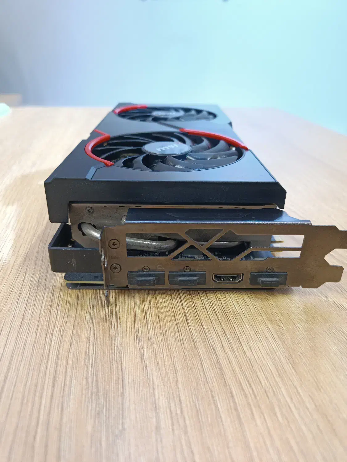 Rx5700 MSI استوک|قطعات و لوازم جانبی رایانه|آمل, |دیوار