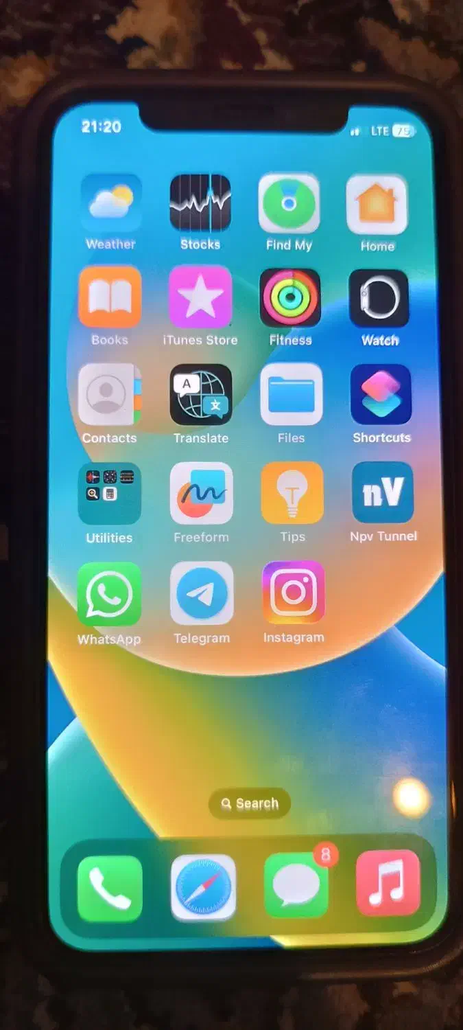 آیفون x|موبایل|عباس‌آباد, |دیوار