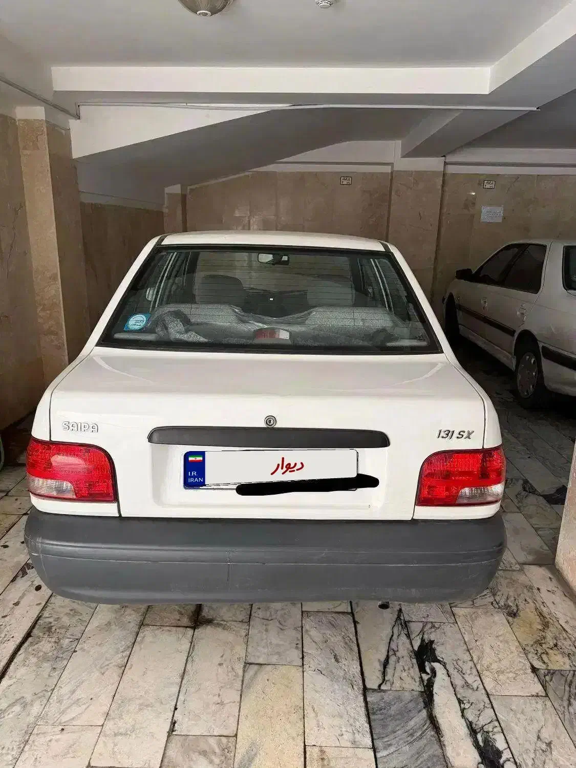 پراید۱۳۹۶SE|خودرو سواری و وانت|تهران, اوقاف|دیوار