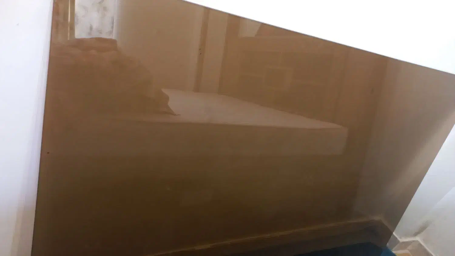 شیشه میز ناهارخوری شش نفره|میز و صندلی غذاخوری|لنگرود, |دیوار