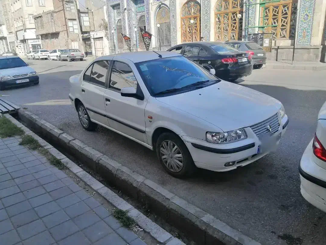 سمند EF7 کلاس ۱۶ بنزینی|خودرو سواری و وانت|اردبیل, |دیوار