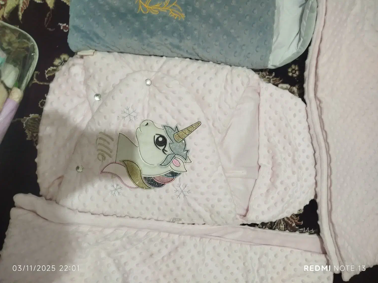 ست تشک ولحاف و نوزاد|اسباب و اثاث بچه|مرند, |دیوار