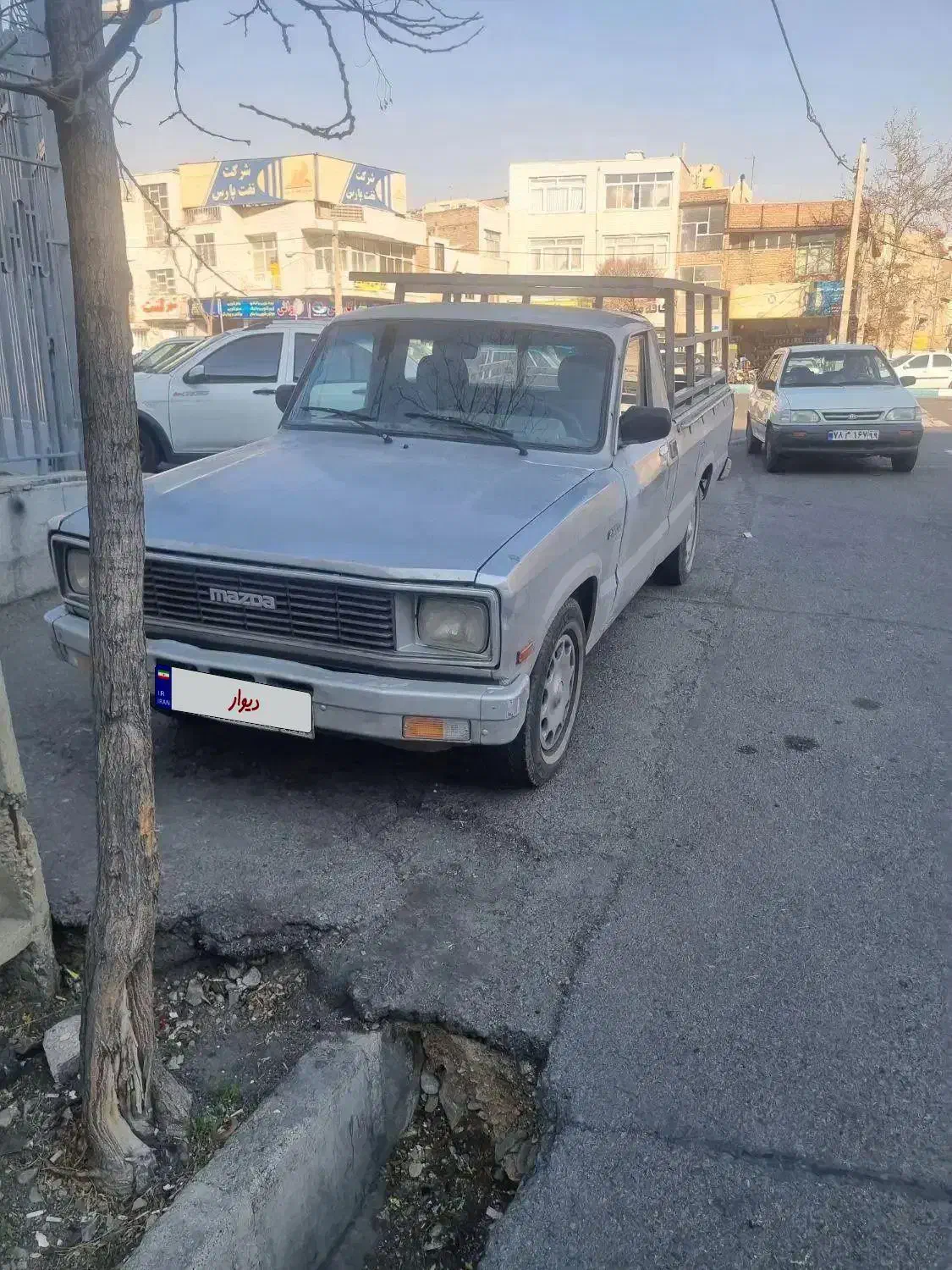 وانت مزدا۲۰۰۰|خودرو سواری و وانت|تهران, علم و صنعت|دیوار