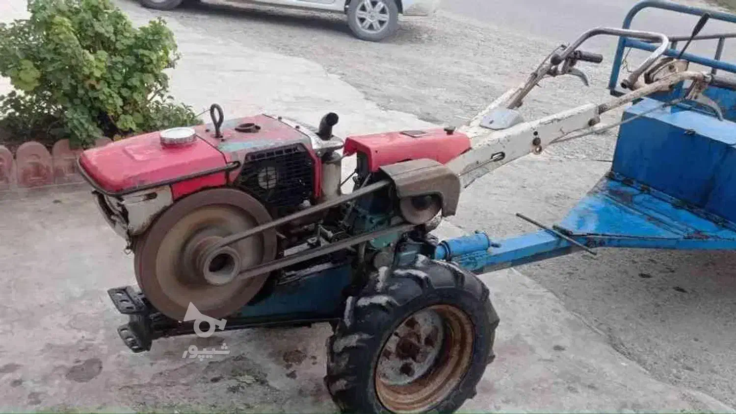 تیلرمیتسوبیشی 3گل ژاپن|ماشینآلات صنعتی|صومعهسرا, |دیوار