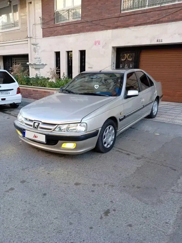 پارس ELX نقره ای مدل ۱۳۸۳ اقساطی معاوضه|خودرو سواری و وانت|کرج, کیانمهر|دیوار