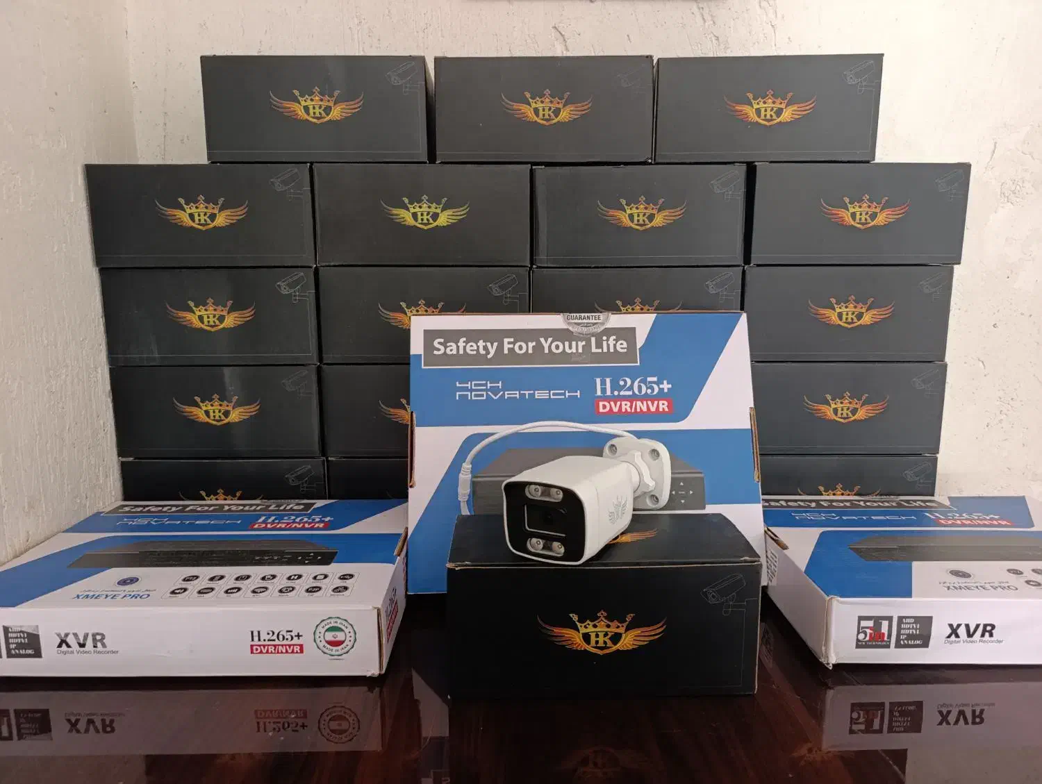 دوربین مداربسته با دستگاه نو|دوربین مداربسته|برازجان, |دیوار