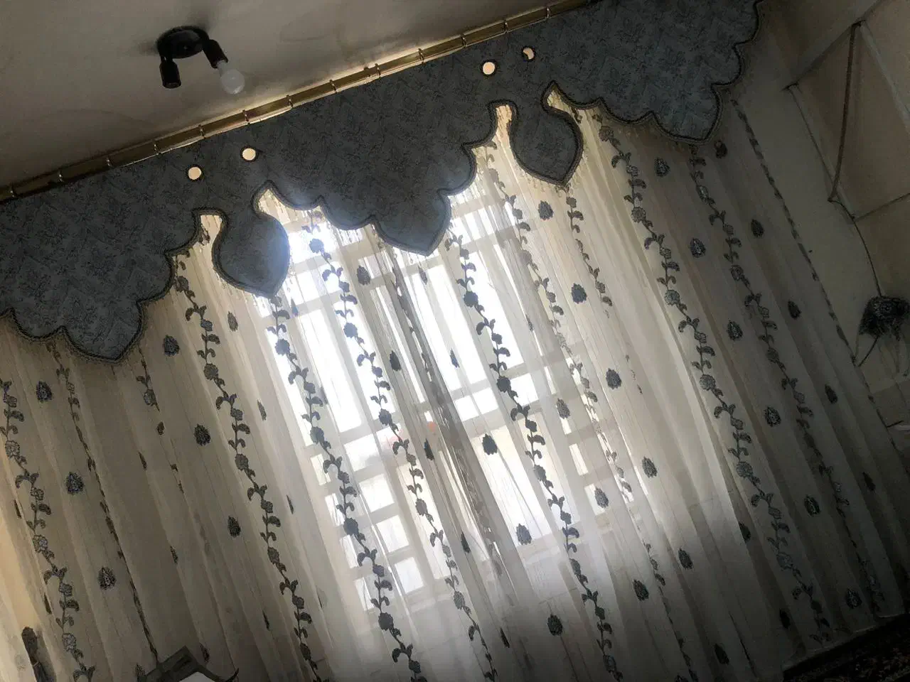 پرده|پرده، رانر، رومیزی|ایذه, |دیوار