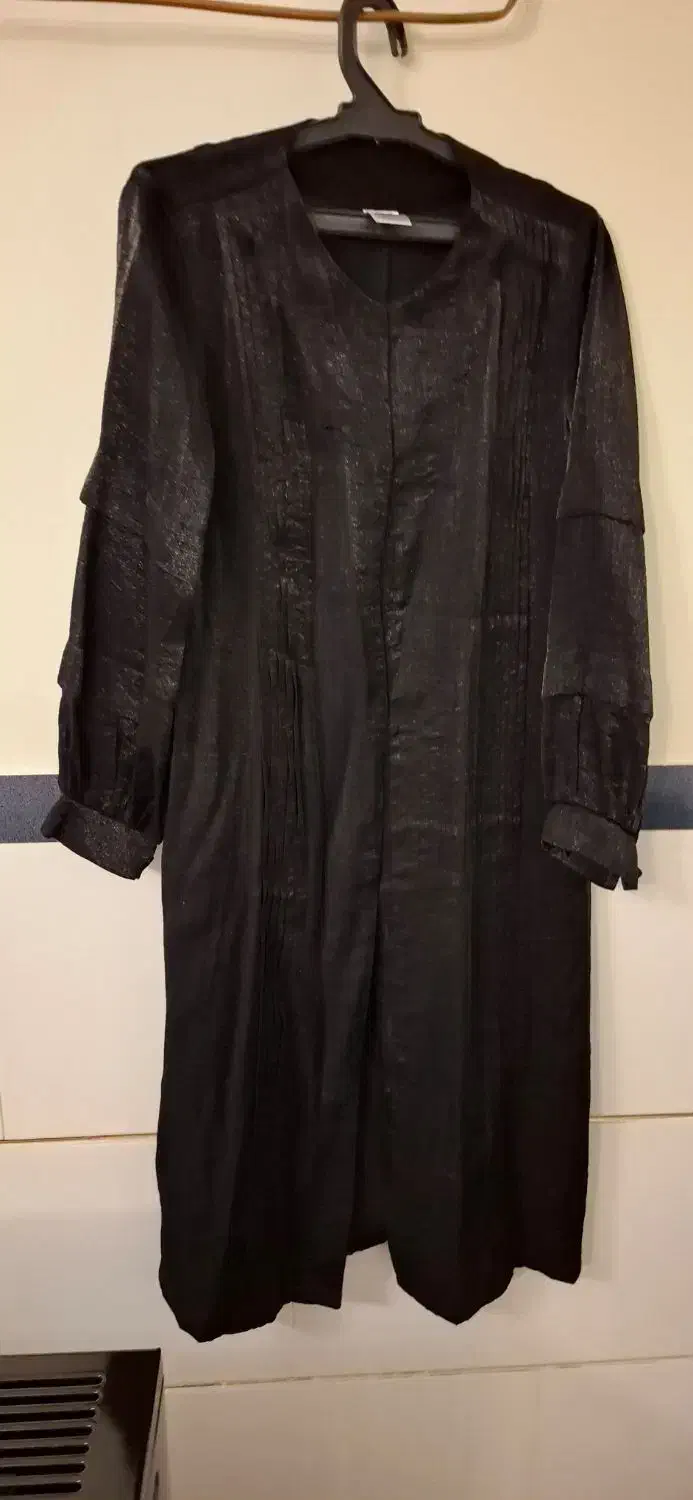 مانتو چادر مشکی|لباس|بیجار, |دیوار