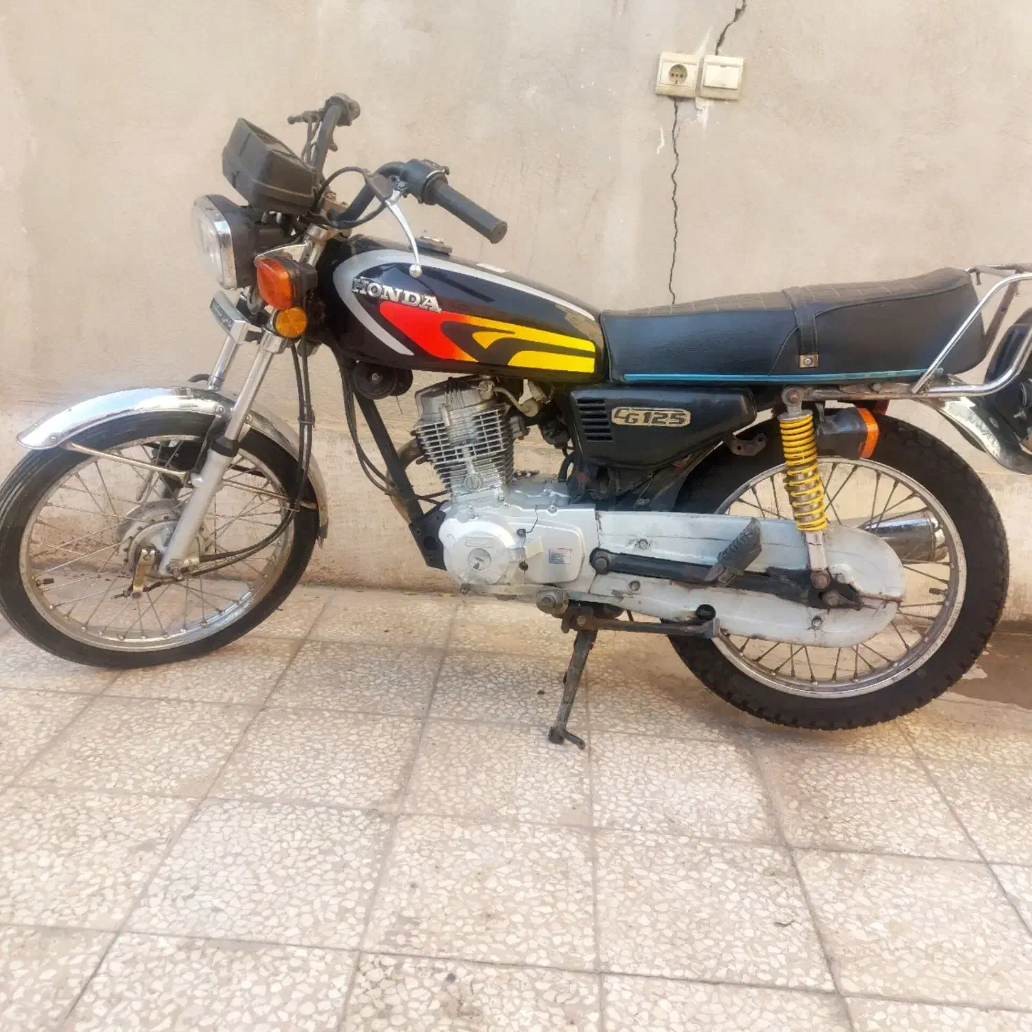 هندا ۱۵۰ ۸سال خواب|موتورسیکلت|قم, صادقی|دیوار