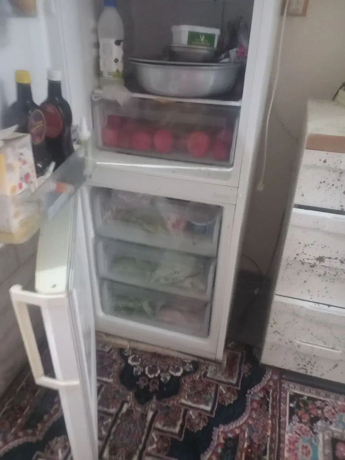 یخچال ضد برفک سامسونگ|یخچال و فریزر|تهران, مطهری|دیوار