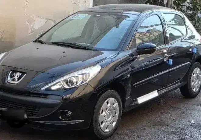 207 پانا مشگی آبنوس|خودرو سواری و وانت|اصفهان, طامه|دیوار