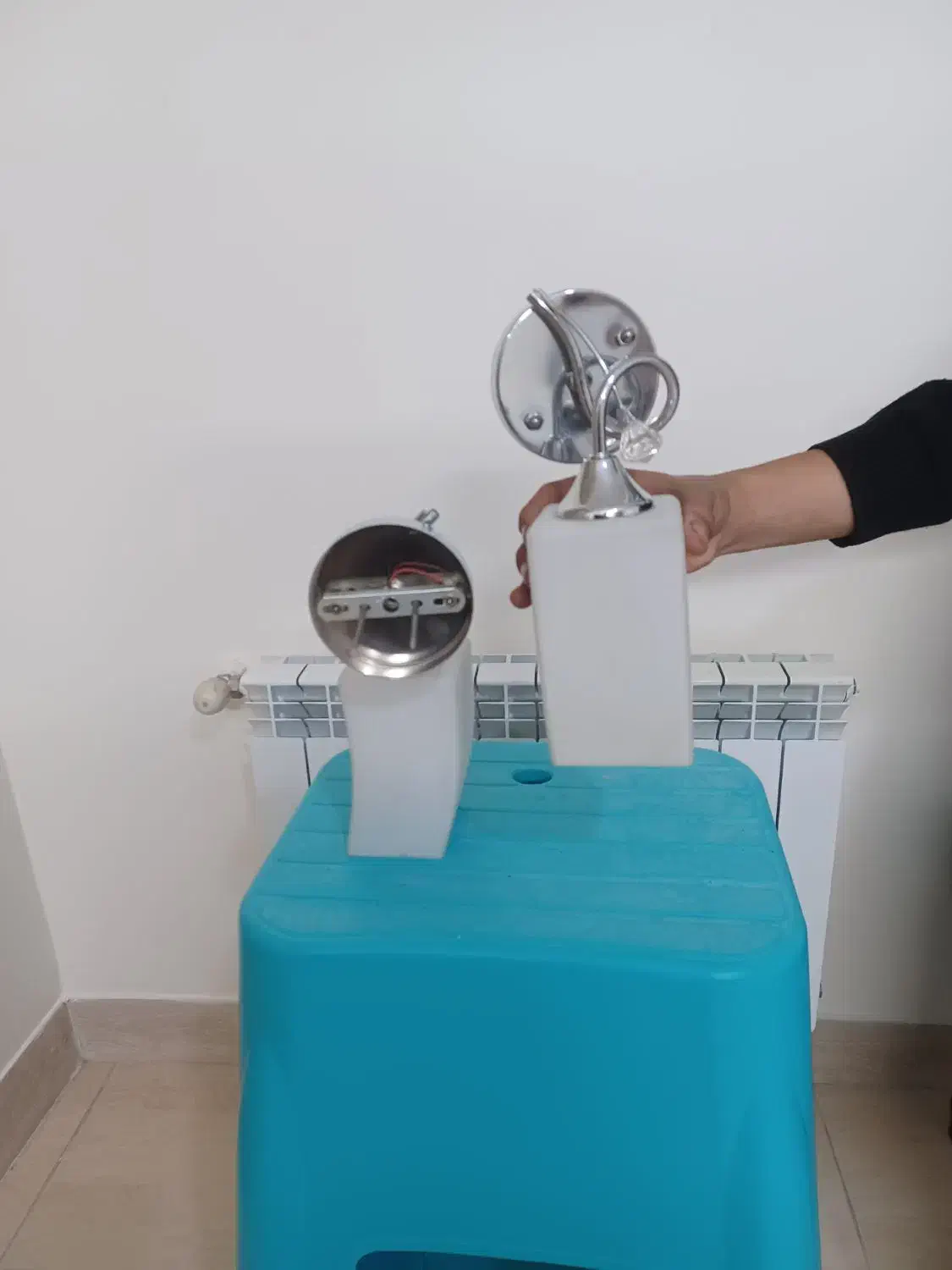 لوستر و شب خواب|لوستر و چراغ آویز|اصفهان, ستار|دیوار