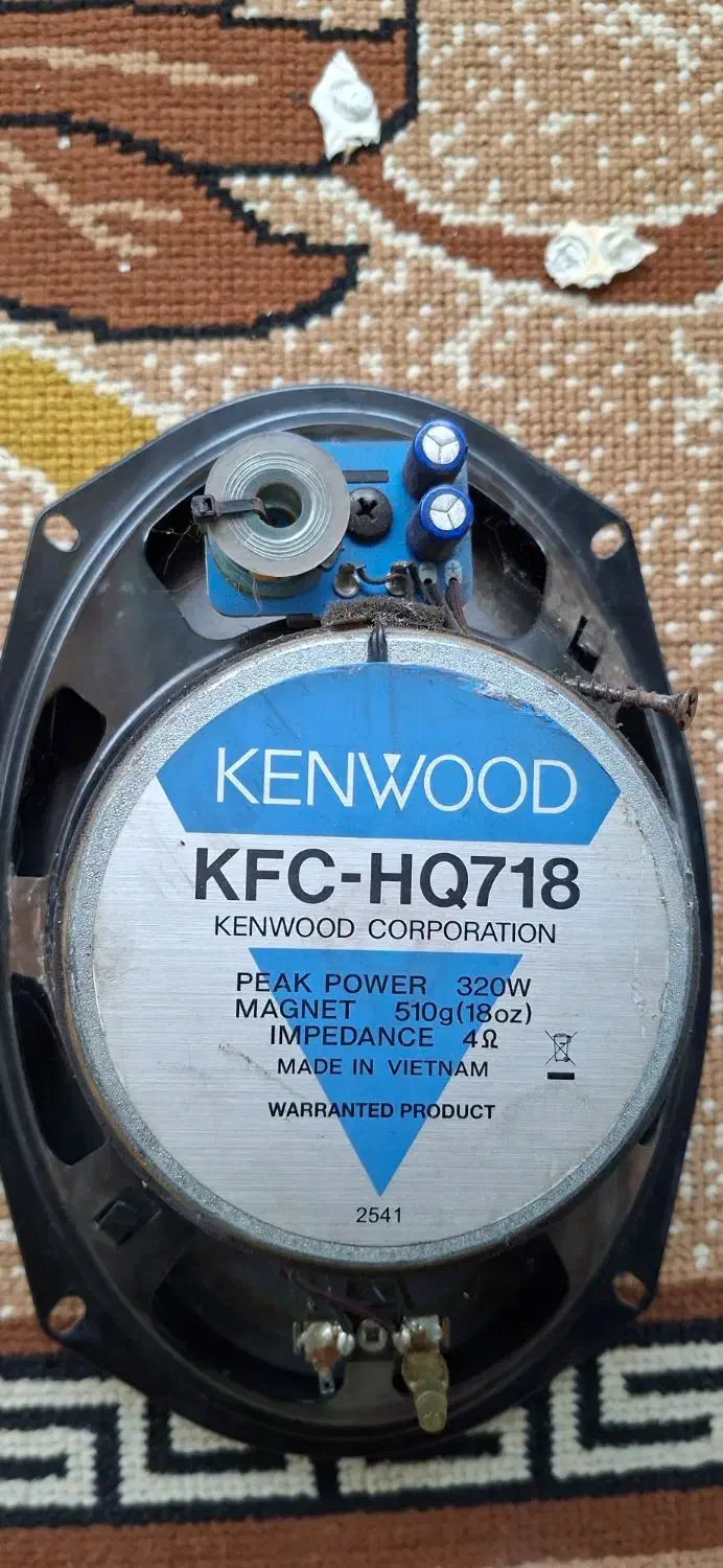 باند کنوود ۷۱۸ اصلی|قطعات یدکی و لوازم جانبی|لاهیجان, کوی زمانی|دیوار