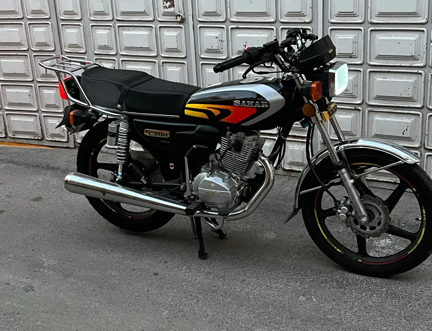 سحر ۲۰۰ درحد|موتورسیکلت|تبریز, |دیوار