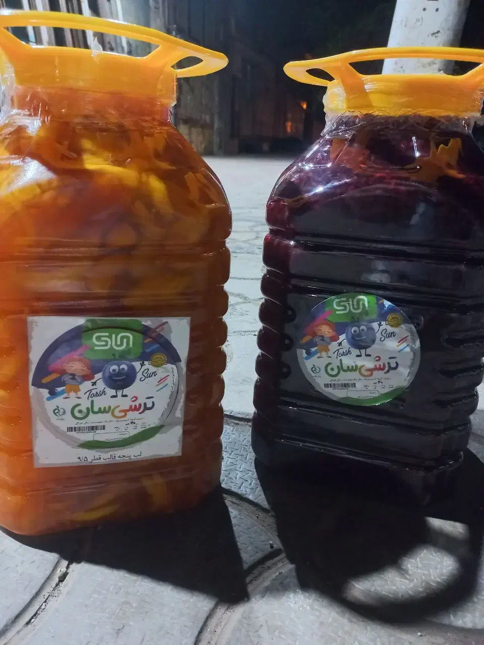 فروش انواع ترشک عمده در انواع طعم ها|خوردنی و آشامیدنی|بابل, |دیوار