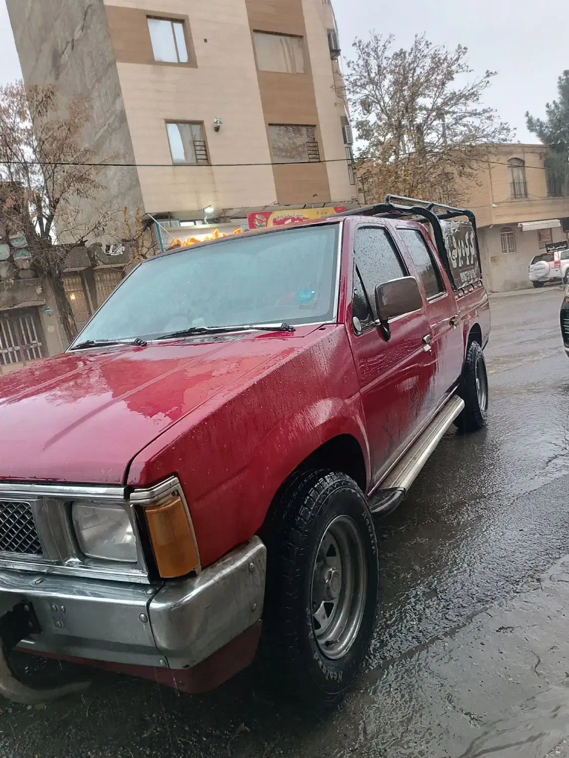 نیسان پیکاپ|خودرو سواری و وانت|کرمانشاه, |دیوار