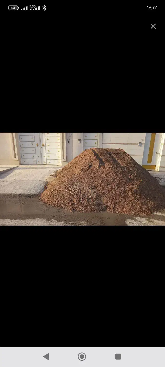 ماسه مصالح ماسه شن|خدمات حمل و نقل|اهواز, کوی مهدیس|دیوار