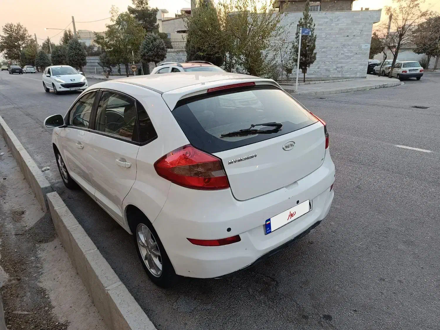 ام‌وی‌ام 315 هاچبک ساده، مدل ۱۳۹۳|خودرو سواری و وانت|تهران, جوانمردان (اندیشه)|دیوار