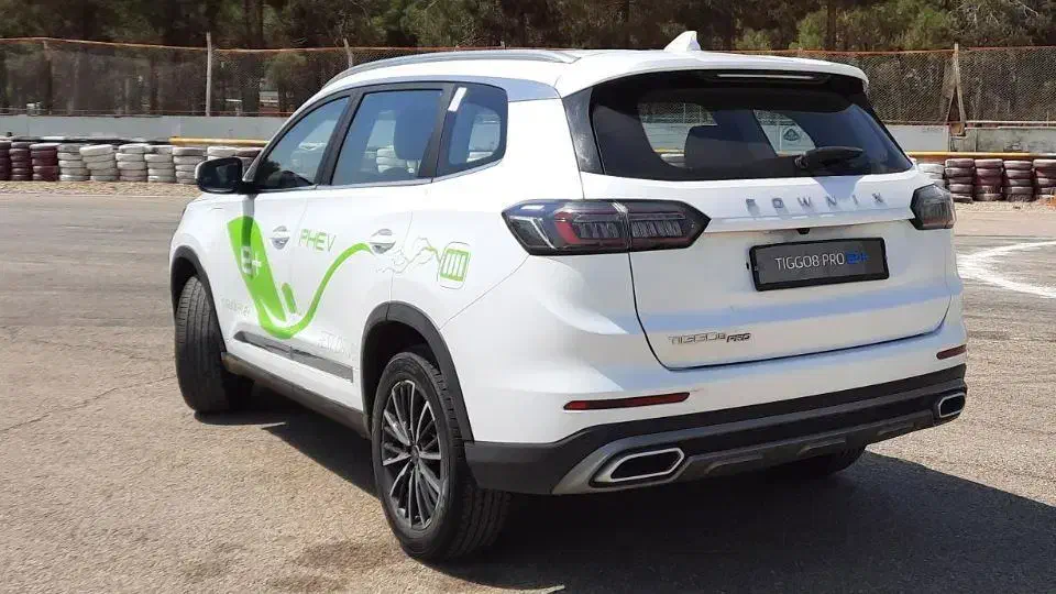 * تیگو 8 پلاگین هیبرید (نقد و اقساط) فونیکس *|خودرو سواری و وانت|اهواز, منازل کارون|دیوار