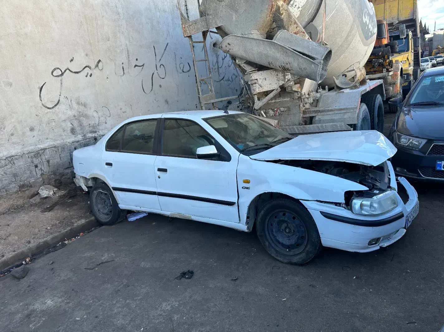 تصادفی|خودرو سواری و وانت|اردبیل, |دیوار