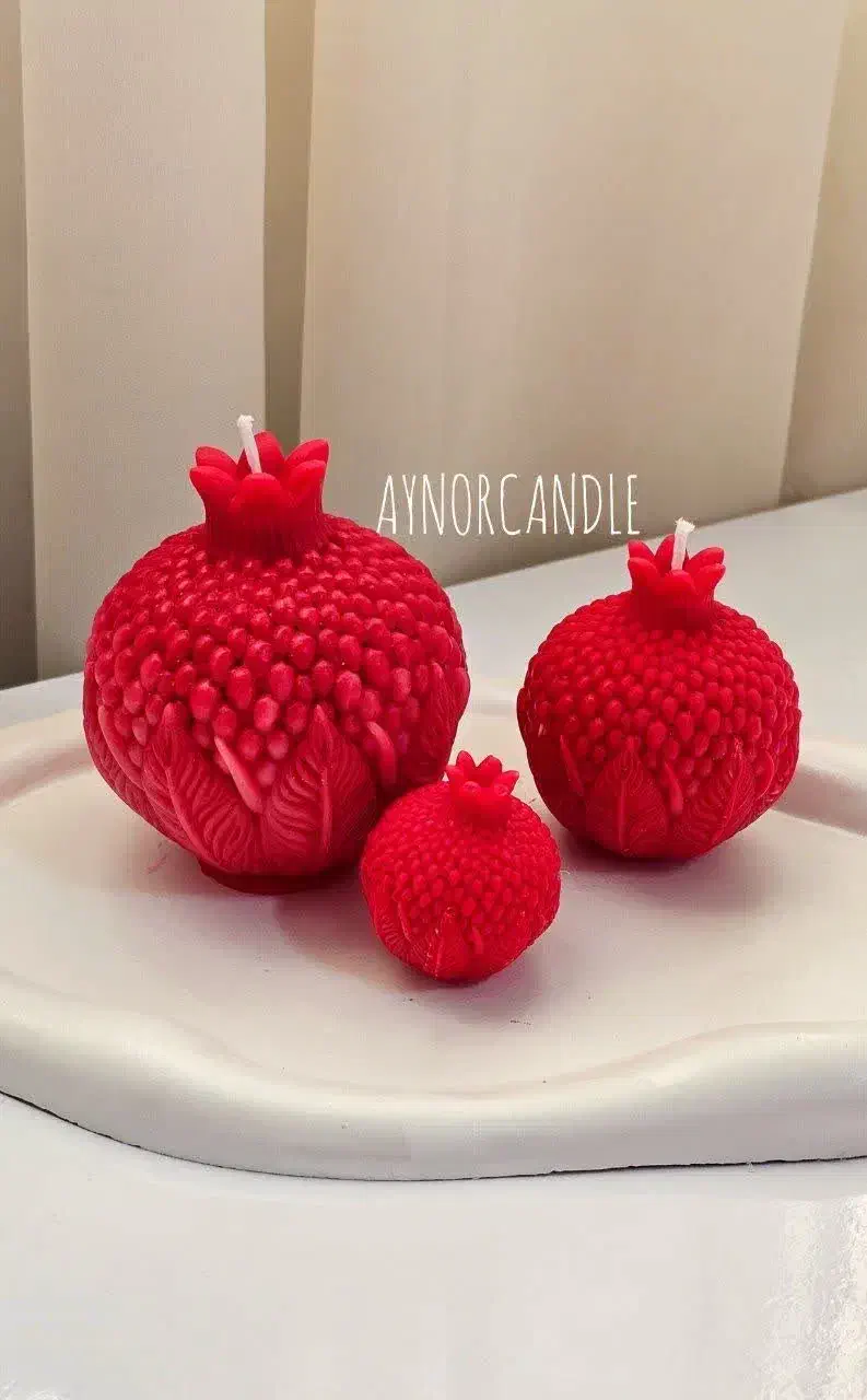 شمع یلدا|صنایع دستی و سایر لوازم تزئینی|قم, آذر (نکویی)|دیوار