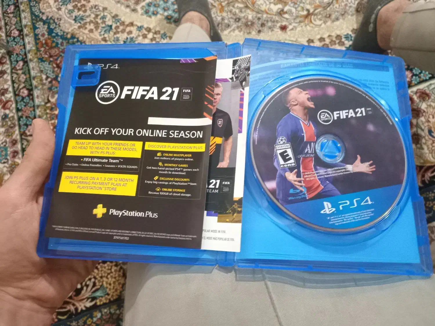 سیدی فیفا ۲۱|کنسول، بازی ویدئویی و آنلاین|قرچک, زیبا شهر|دیوار