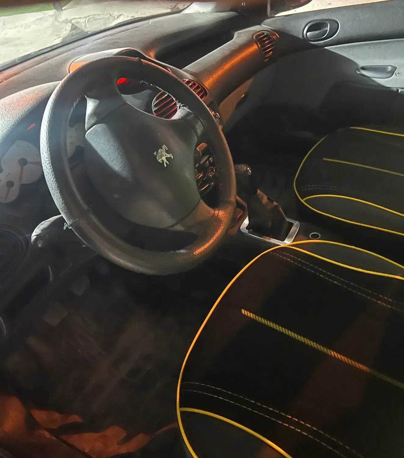 ۲۰۶ باز سازی شده|خودرو سواری و وانت|فیروزآباد (فارس), |دیوار